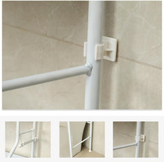 CARLA HOME 3-Tier Over Washing Machine Storage Rack for Laundry Room Space Saving, Towels, Detergent & Bathroom Essentials-1992735298685112325