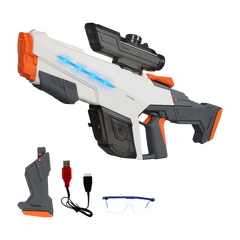 Kids Automatic Electric Water Gun with LED-1973193478804475912