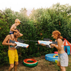 Kids Automatic Electric Water Gun with LED-1973193478804475910