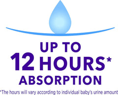 BabyLove 112 Piece (4 Pack x 28) Premium Cosifit Nappies Size 1 Newborn Up to 5kg