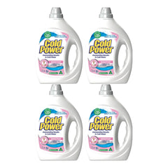 Cold Power 2L Laundry Liquid Effective Stain Remover Sensitive x4-1984023720229998593