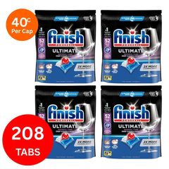 Finish Ultimate x 208 Dishwasher Tablets-1973193597431975939