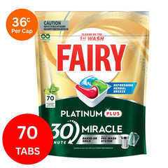 Fairy Platinum Plus x 70 Herbal Breeze Dishwasher Tablets-1984023724592074752