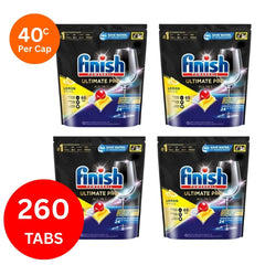 Finish Ultimate Pro x 260 Lemon Dishwasher Tablets-1984023727154794496