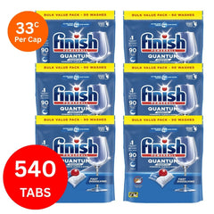 Finish Quantum x 540 Dishwasher Tablets-1984023727901380611