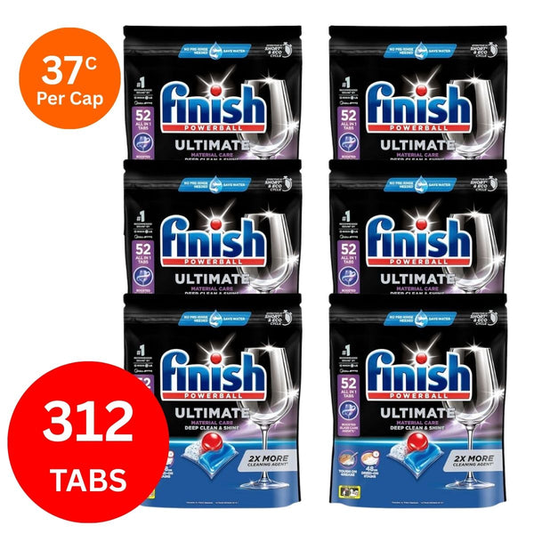 Finish Ultimate x 312 Dishwasher Tablets-1973193597767520256
