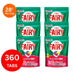 Fairy Platinum Plus x 360 Lemon Dishwasher Tablets-1984023724202004480