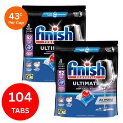 Finish Ultimate x 104 Dishwasher Tablets-1973193597083848707