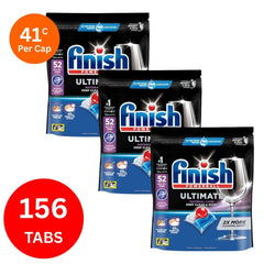 Finish Ultimate x 156 Dishwasher Tablets-1973193597251620867