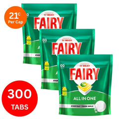 Fairy All In One x 300 Lemon Dishwasher Tablets-1984023726169133059
