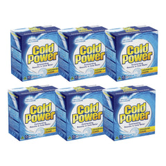 Cold Power 2kg Laundry Powder Advanced Clean Stain Remover x6-1984023720389382145