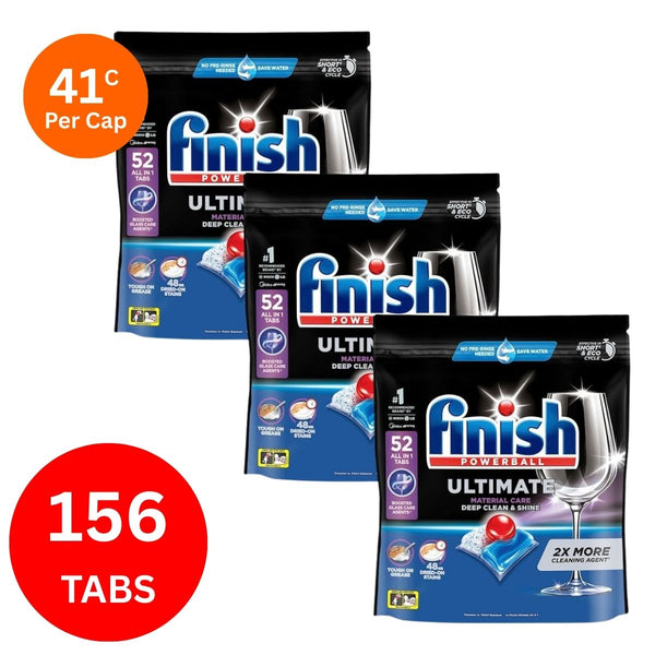Finish Ultimate x 156 Dishwasher Tablets-1973193597251620864
