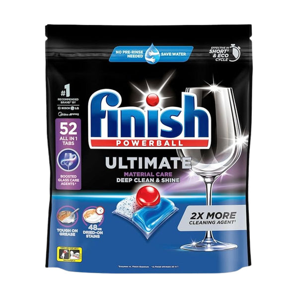 Finish Ultimate x 52 Dishwasher Tablets-1973193596911882242