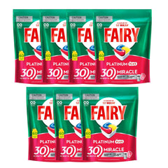 Fairy Platinum Plus x 420 Lemon Dishwasher Tablets-1984023724399136770