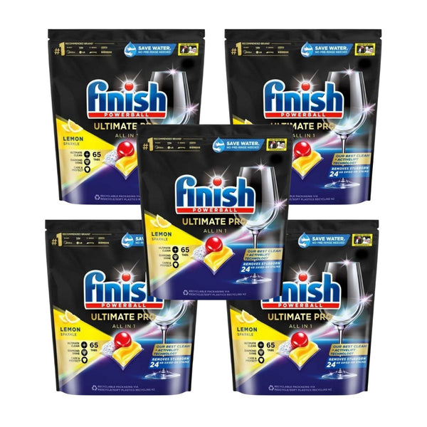 Finish Ultimate Pro x 325 Lemon Dishwasher Tablets-1984023727330955266