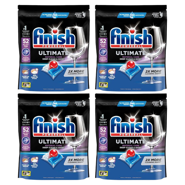 Finish Ultimate x 208 Dishwasher Tablets-1973193597431975938