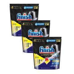 Finish Ultimate Pro x 195 Lemon Dishwasher Tablets-1984023726974439427