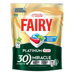 Fairy Platinum Plus x 70 Herbal Breeze Dishwasher Tablets-1984023724592074754