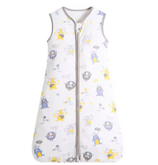 Baby Sleeping Bag For Newborn Baby Wearable Blanket 0.5 Tog Summer 100% Cotton