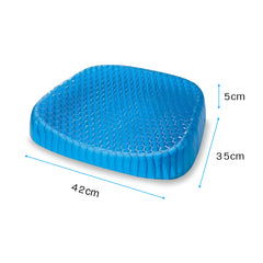 Gel Honeycomb Seat Cushion Flex Back-1973193870275645442