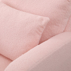 Levede Rocking Chair Ottoman Footrest With Side Pocket-1975420339416600580