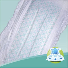 Pampers Baby-Dry Nappies Size 3 Crawler, 198 Nappies, 6-10kg, Monthly Pack