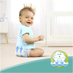 Pampers Baby-Dry Nappies Size 3 Crawler, 198 Nappies, 6-10kg, Monthly Pack